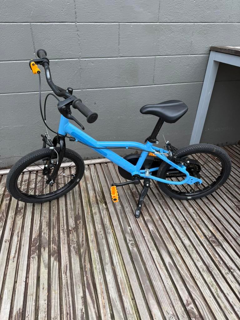 Kinderfiets 16inch, Fietsen en Brommers, Ophalen, Zo goed als nieuw