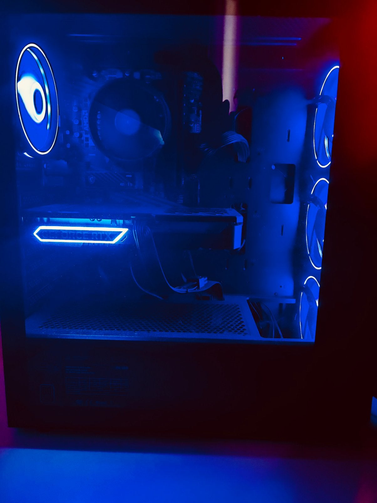 PC Gamer RTX 4060 + Écran ASUS 32” 165Hz, Ophalen, Zo goed als nieuw