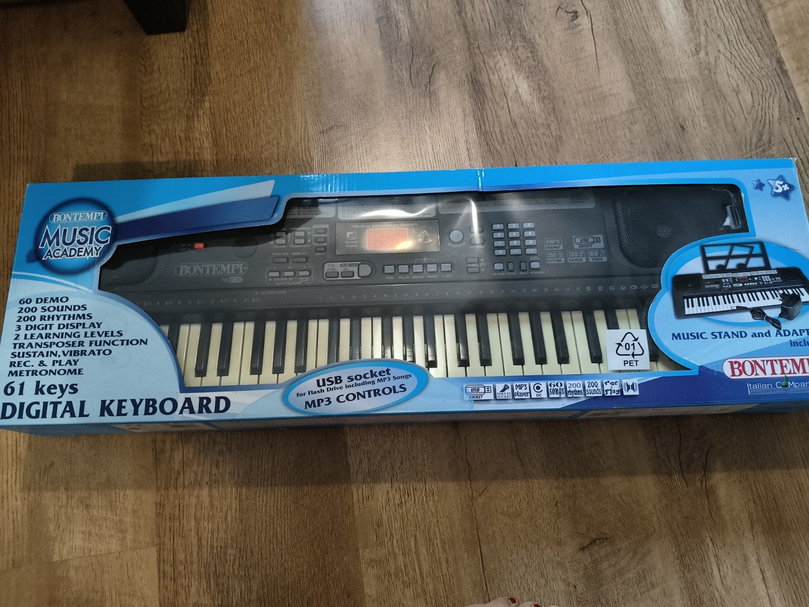 Keyboard, Muziek en Instrumenten, Keyboards, Ophalen, Gebruikt