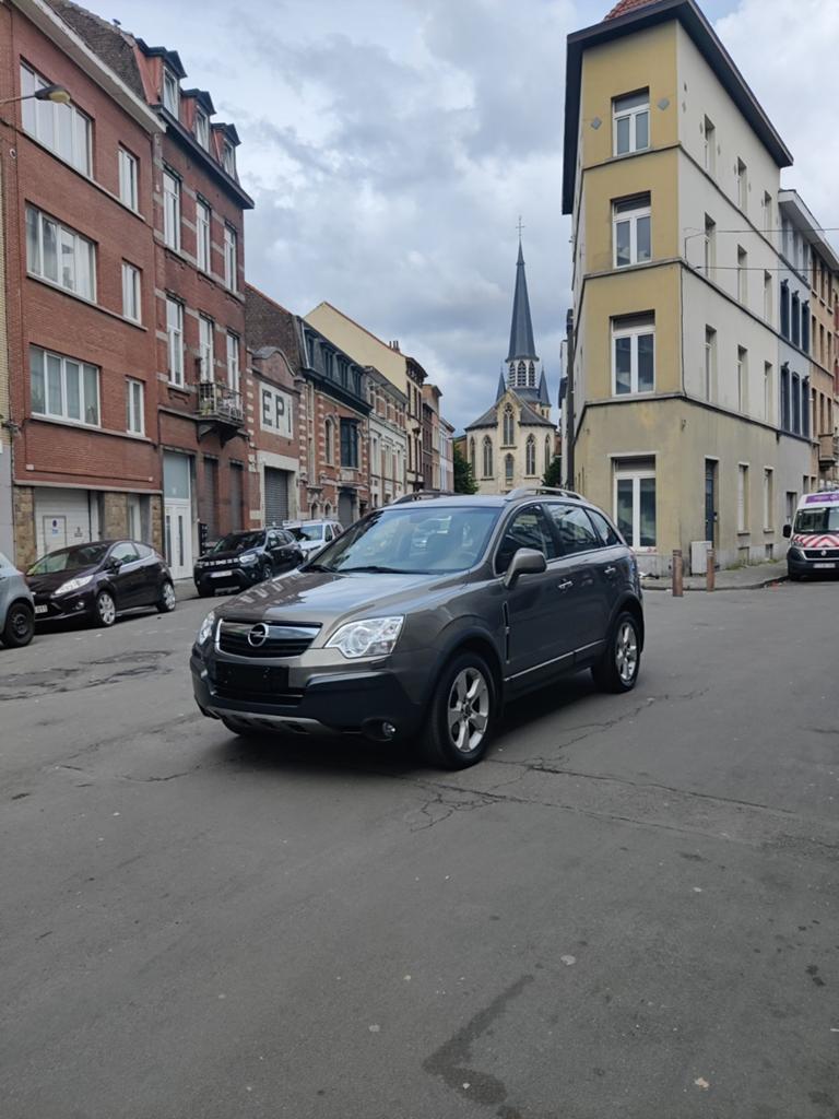 Opel Antara 2.0 CDTI Automaat, Auto's, Opel, Automaat, 110 kW, 4 cilinders, Parkeersensor