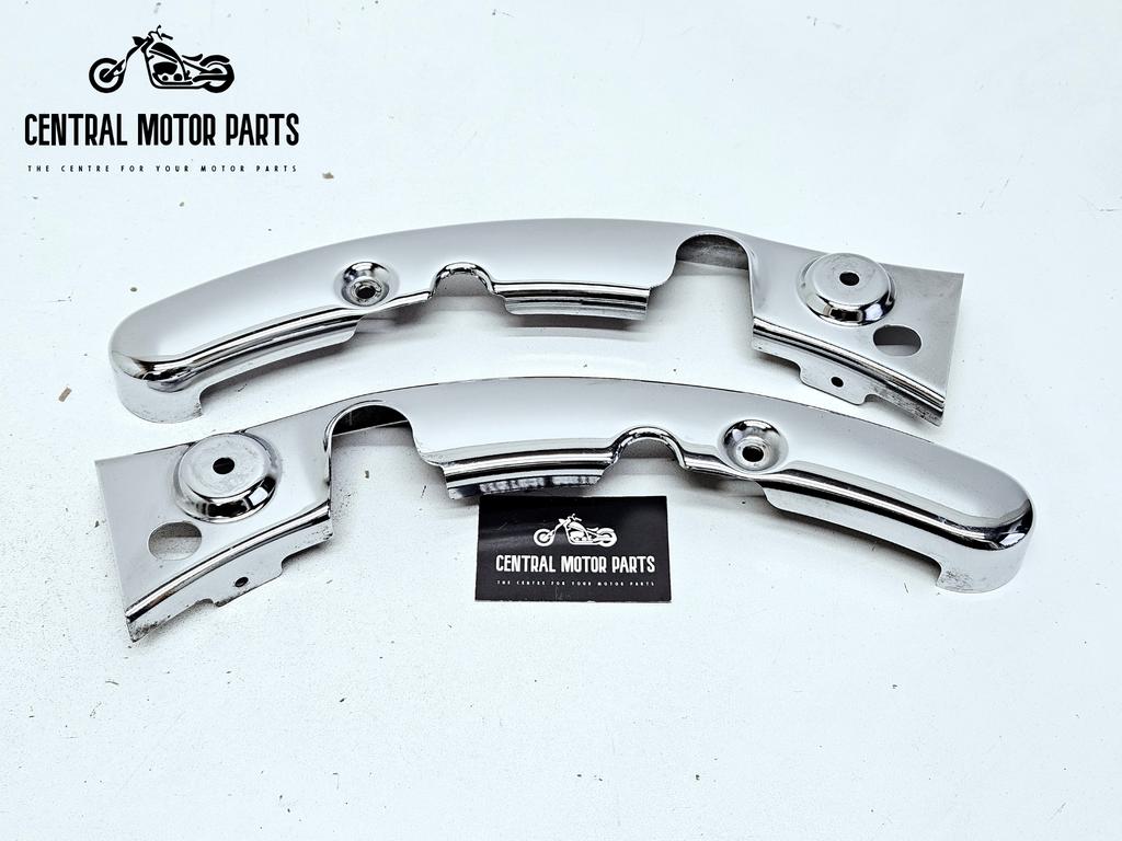 Fender Struts Covers chroom Touring 2009-2013, Motoren, Ophalen of Verzenden, Gebruikt