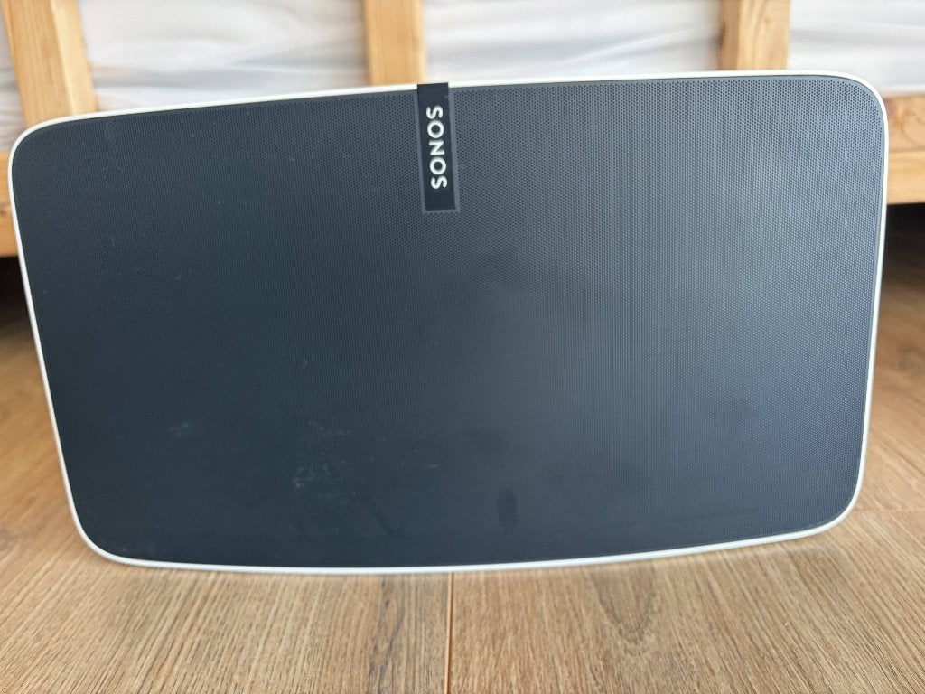 Sonos Play 5 Gen 2, TV, Hi-fi & Vidéo, Enceintes, Autres marques, Entrée AUX, Comme neuf, Enlèvement