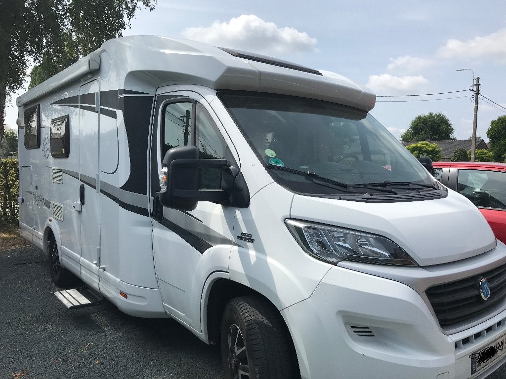 Fiat Ducato 150 pk – Knaus 650 – 2017 – zeer compleet, Caravanes & Camping, Camping-cars, Jusqu'à 4, 6 à 7 mètres, Toilette à cassette