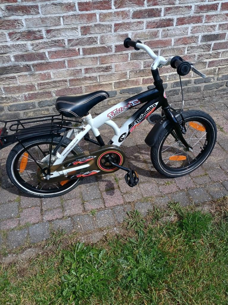 Verschillende 16 inch fietsjes voor jongens en meisjes, Fietsen en Brommers, Ophalen, Gebruikt, Velgrem, 16 tot 20 inch