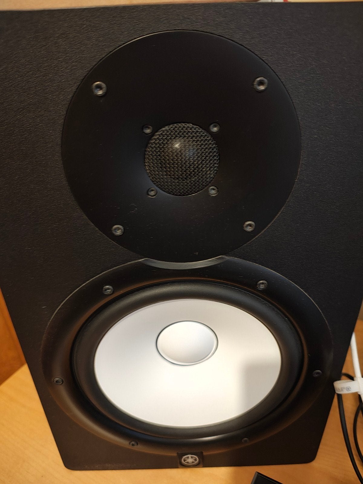 2 HS8 luidsprekers van Yamaha, TV, Hi-fi & Vidéo, Enceintes, Câbles inclus, Kit d'enceintes, Yamaha, Comme neuf