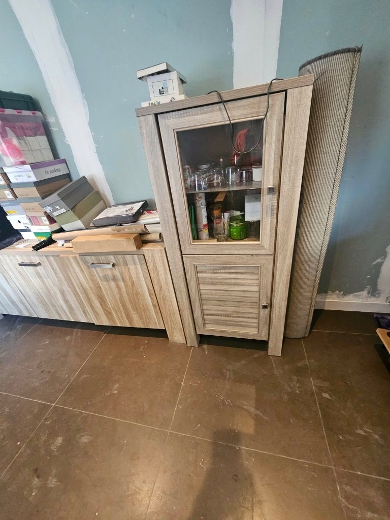 Vitrinekastje, Enlèvement, Utilisé, Avec porte(s)