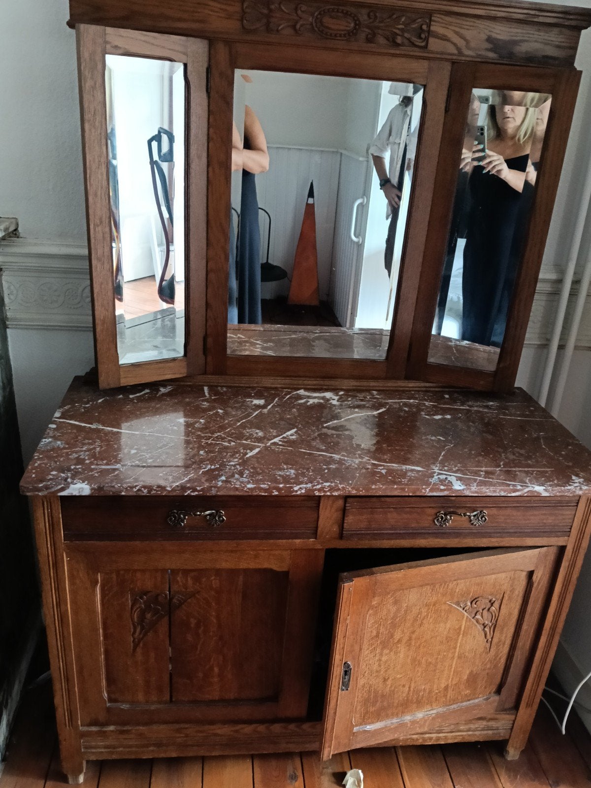 commode ancienne, Antiquités & Art, Enlèvement
