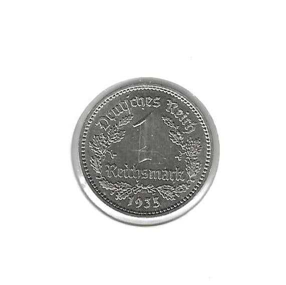 Duitsland, 1 Reichsmark 1935 A., Enlèvement ou Envoi, Allemagne, Monnaie en vrac