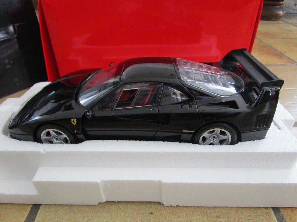 kyosho 1:18 ferrari f40 lm wing, Ophalen of Verzenden, Gebruikt, Auto, Kyosho
