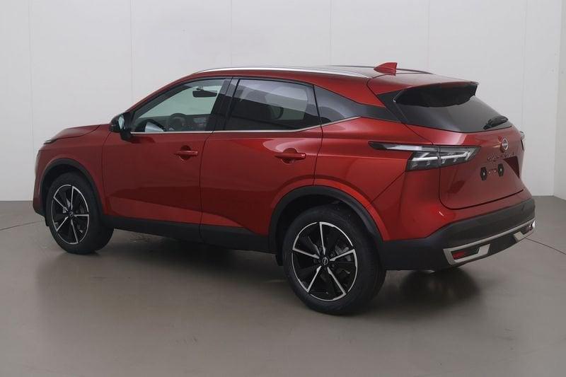 Nissan Qashqai 1.3 DIG-T Tekna X-TRONIC 158 AT, Autos, Nissan, Rouge, 1332 cm³, Achat, Autre