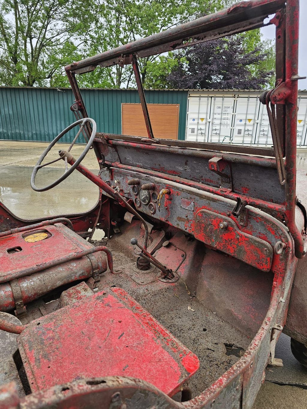 Jeep Willys MB 1945, foto 9