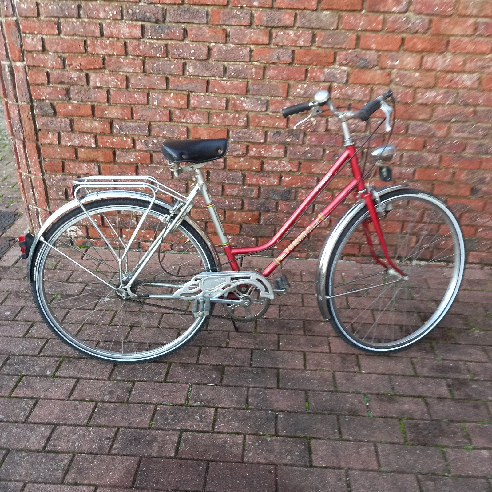 vintage fiets in zeer goede staat., Ophalen, Gebruikt, Overige merken, Versnellingen