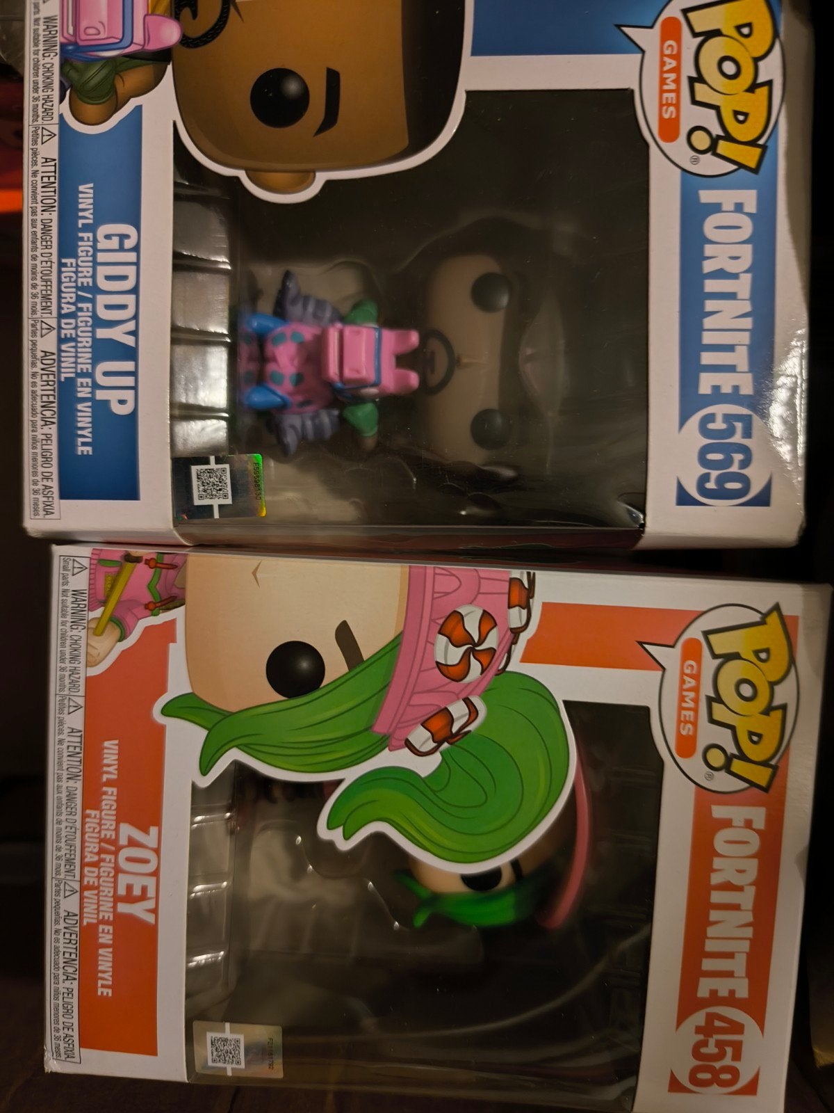 fortnite spulletjes, Ophalen