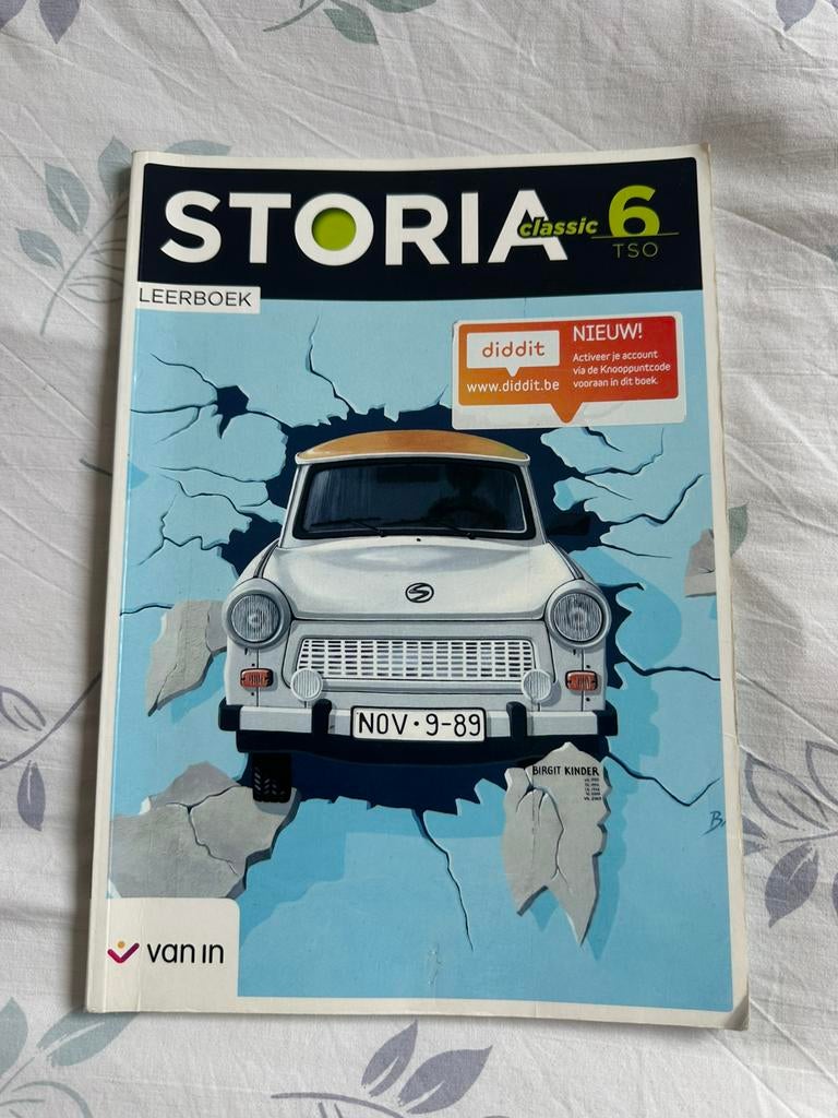 Boek storia 6, Envoi, Comme neuf