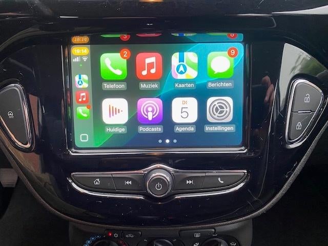 OPEL CORSA/BENZINE/AIRCO/NAVI/GARANTIE, Autos, Airbags, Achat, Euro 6, Entreprise