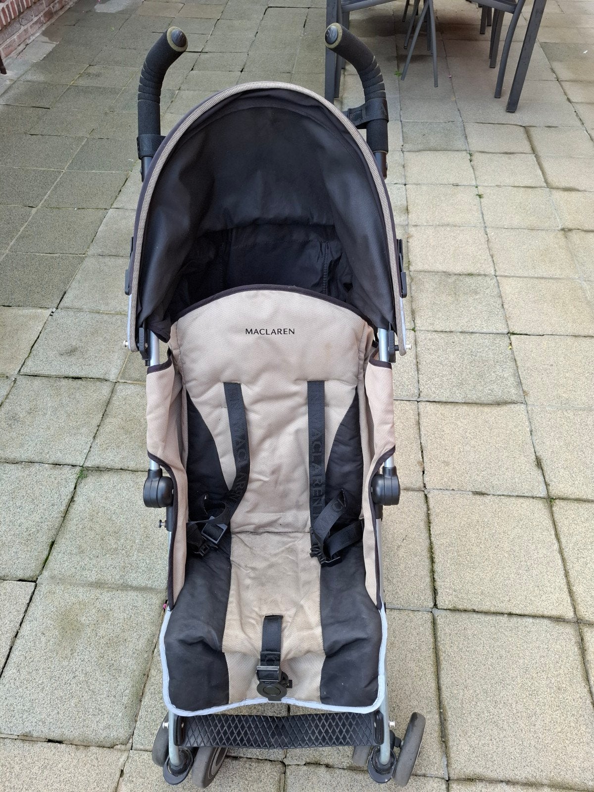 Buggy Maclaren, Enlèvement, Utilisé, Maclaren