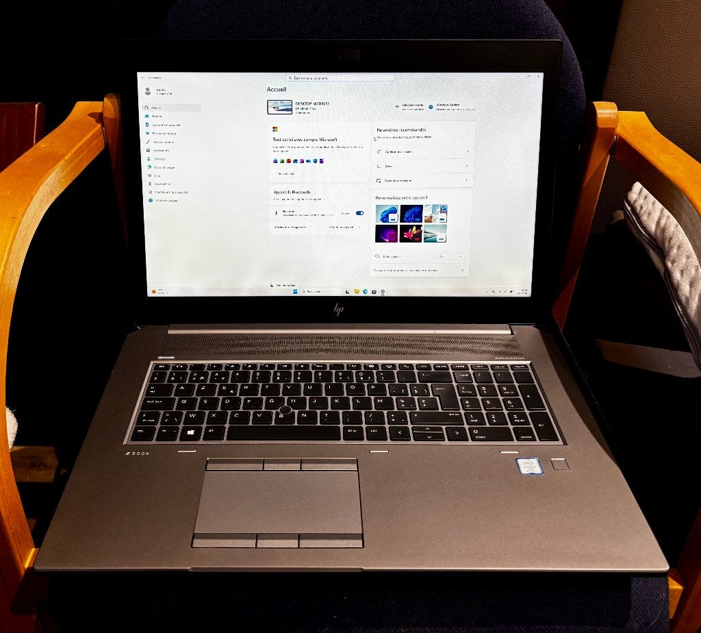 HP ZBook 17 G5, 32 GB, 17 pouces ou plus, Comme neuf, Enlèvement