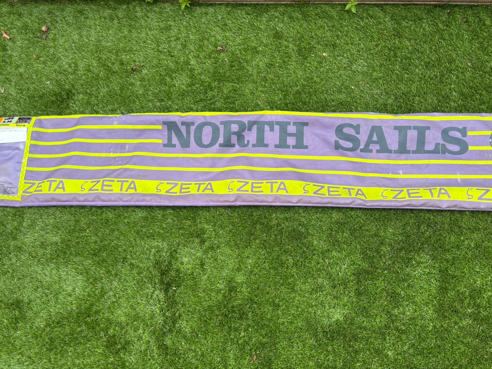 North Sails S Zeta 5.3, Watersport en Boten, Windsurfen, Ophalen, Gebruikt, North Sails, Zeil