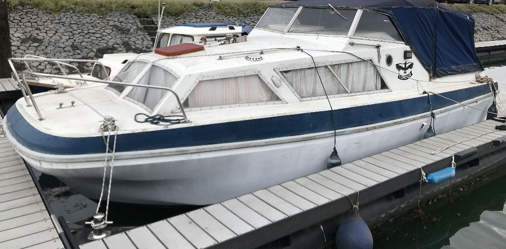 Passaat 735 DLX boot met dieselmotor, Watersport en Boten, Ophalen, Overige merken, Gebruikt, 60 cm