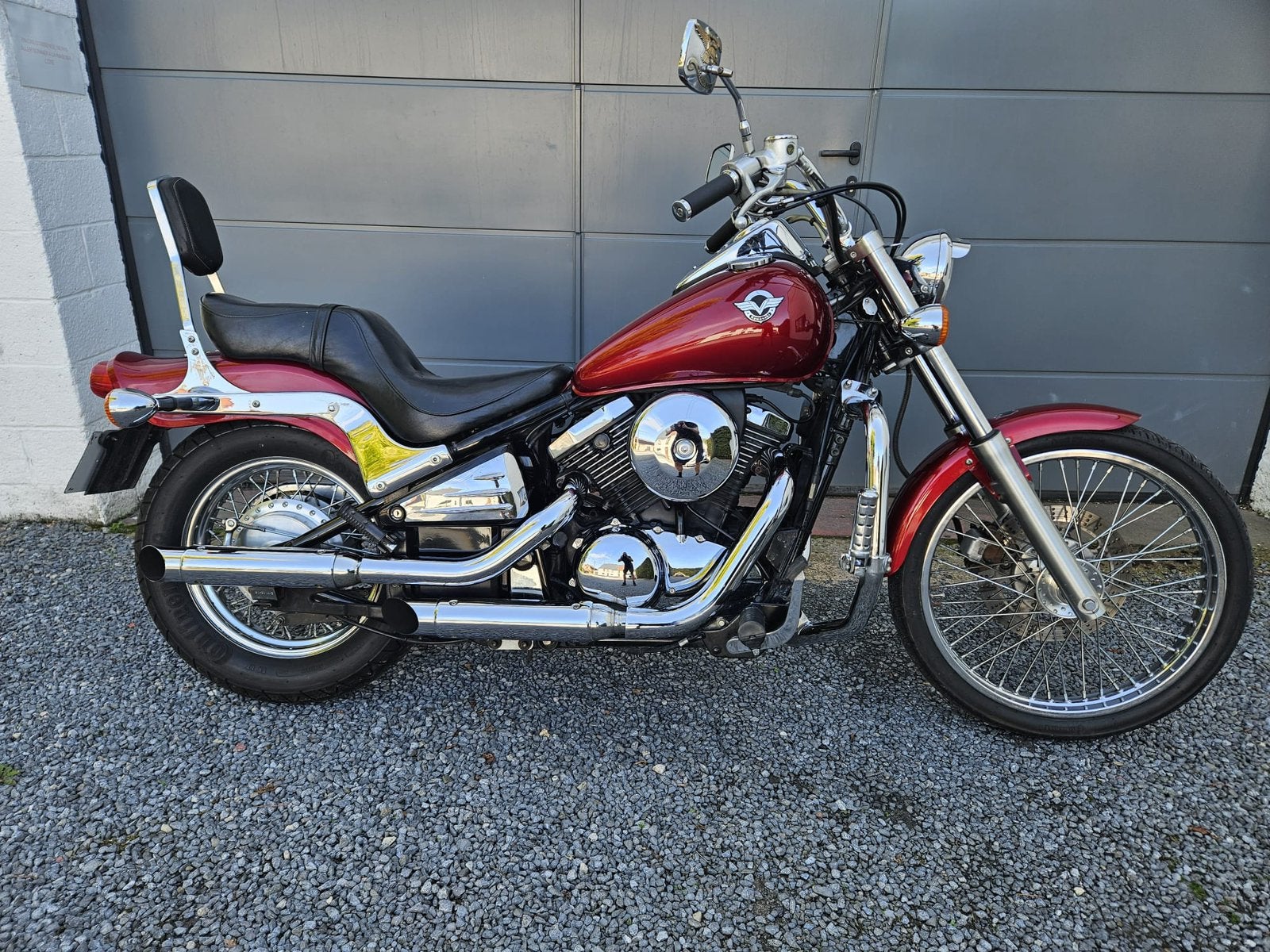 Kawazaki VN 800, Motoren, Nieuw, Particulier
