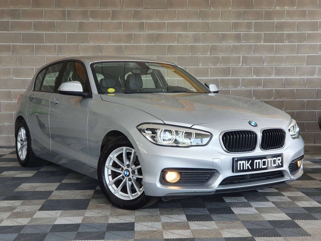 BMW 1 Serie 116 DIESEL 116CV - 1ER MAIN - GPS - CRUISE -, Gebruikt, 116 pk, Automatische klimaatregeling, Leder