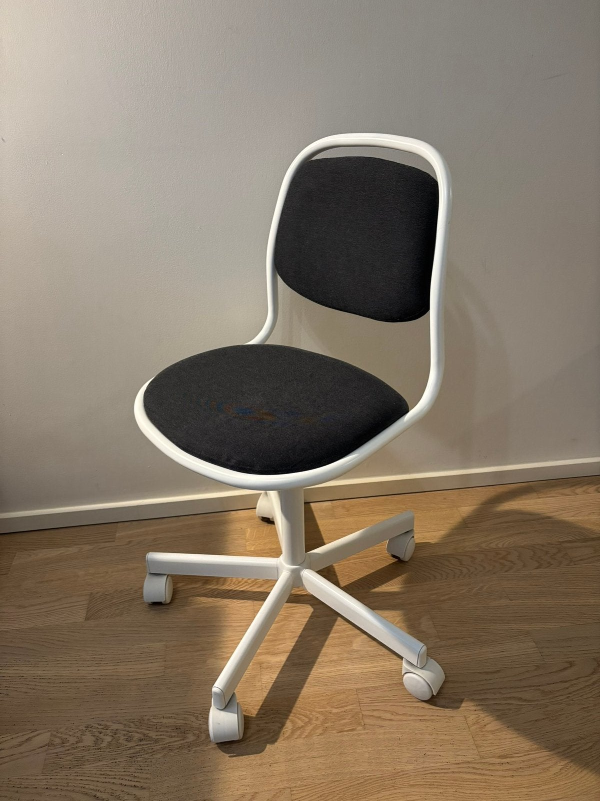 Chaise de bureau IKEA, Enlèvement, Utilisé, Gris, Chaise de bureau