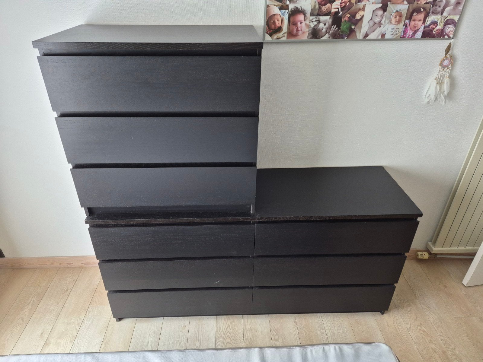 Malm Ladekast, Huis en Inrichting, Ophalen