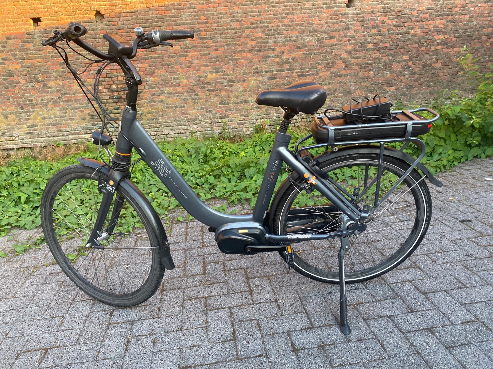 Elektrische fiets middenmotor, Ophalen, Zo goed als nieuw