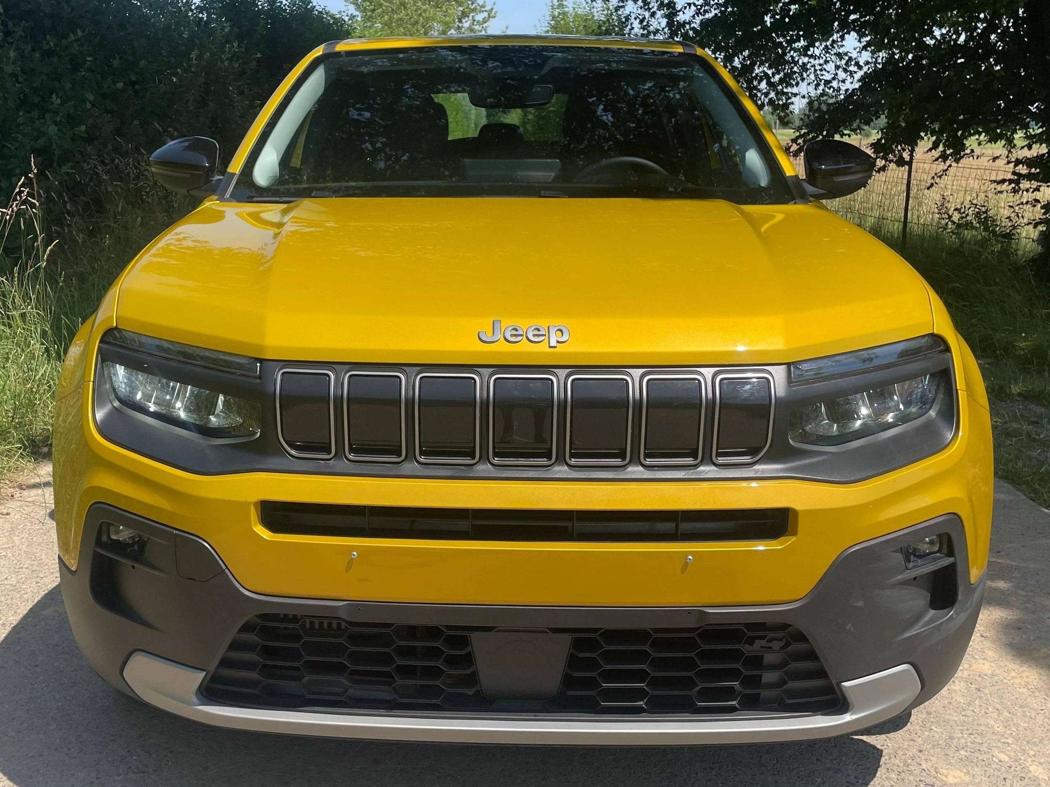 Jeep Avenger Avenger 1.2 Turbo Altitude Radio JBL Jaune Sole, Voorwielaandrijving, Stof, Gebruikt, Zwart