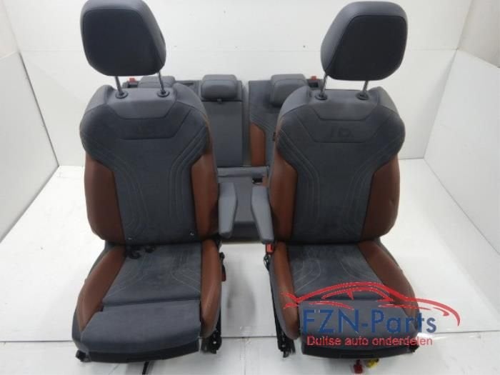 VW ID4 11A Interieur Leer-Alcantara Bruin/Grijs Elektrisch V, Enlèvement ou Envoi, Utilisé