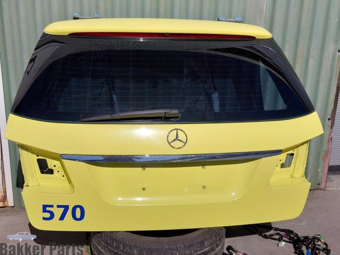 Hayon d'un Mercedes E-Klasse, -, Utilisé, -, -