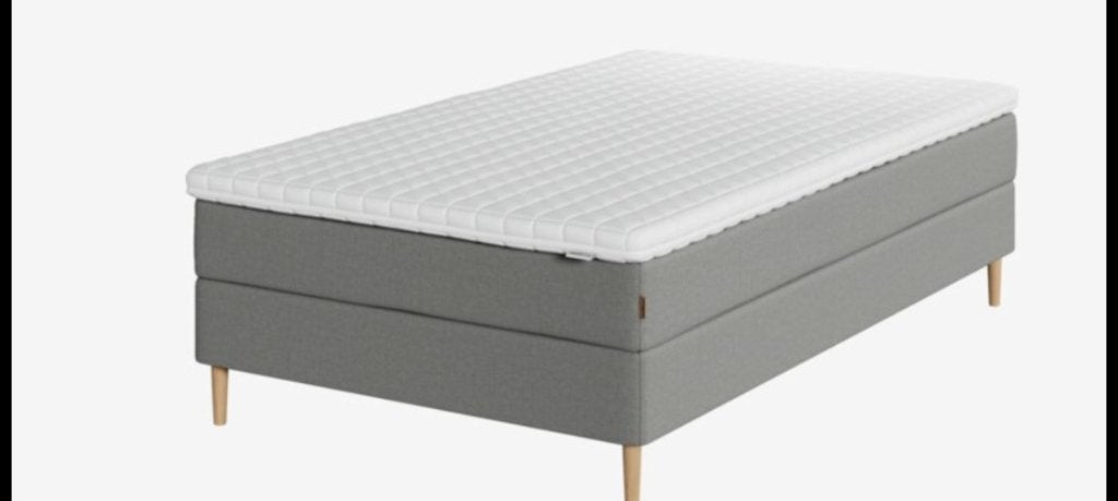 Boxspring nevla 120x200, Ophalen, Zo goed als nieuw, Twijfelaar, 120 cm