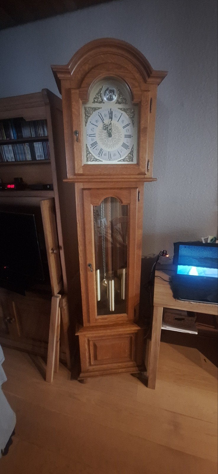 Staande westminster klok, Antiek en Kunst, Ophalen