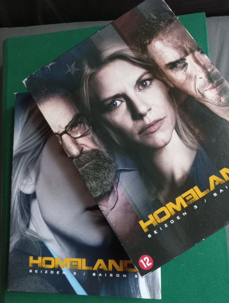 Homeland - Saison 3 (2013) 4 disque, CD & DVD, Enlèvement ou Envoi, Comme neuf, Crime, Digipak
