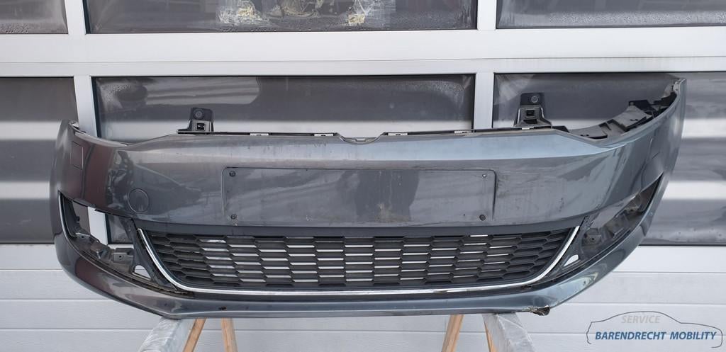 Voorbumper Polo 6R Volkswagen 6R0807221 koplampsproeiers ori, Auto-onderdelen, Gebruikt, Volkswagen AG, Vw@volkswagen.de, Bumper