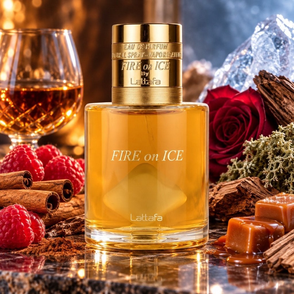 Lattafa Fire on Ice | Decants 3/5/10 ml | Origineel, Enlèvement ou Envoi, Neuf