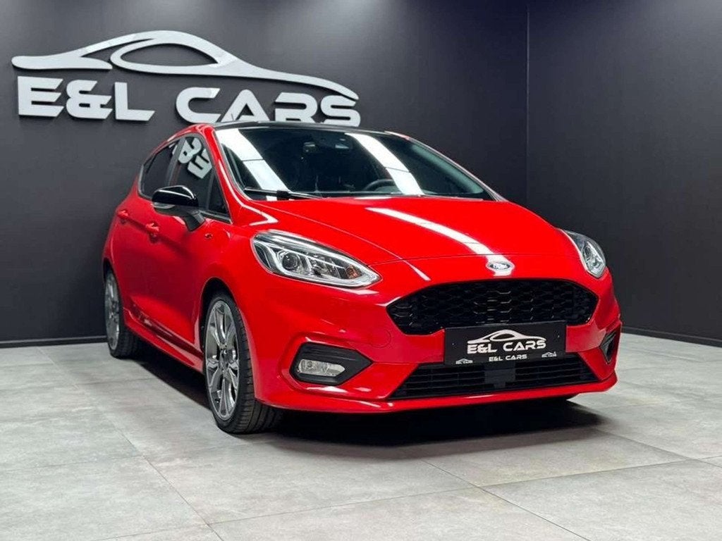 Ford Fiesta Fiesta 1.5 TDCi ST-Line *12 mois de garantie*, Auto's, Ford, Gebruikt, Euro 6, 4 cilinders, 120 pk