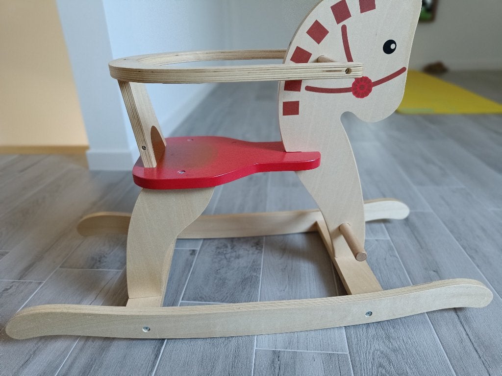 Houten hobbelpaard, Enfants & Bébés, Enlèvement, Comme neuf