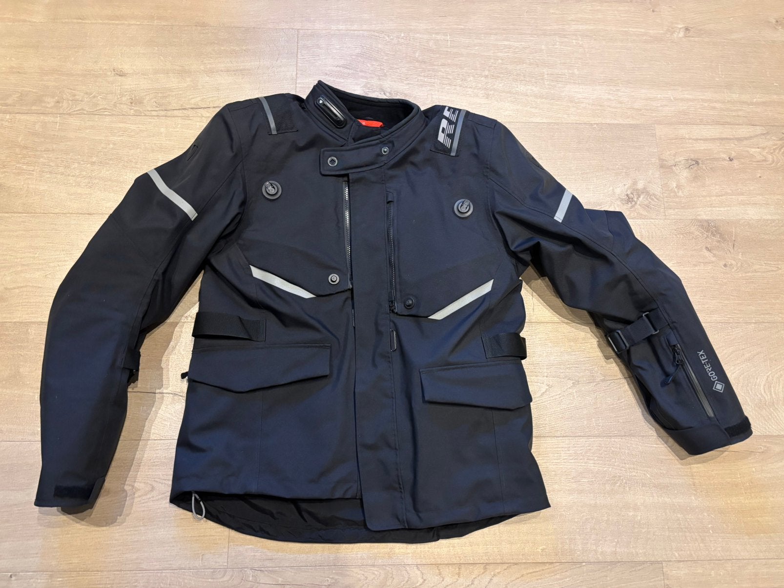 Veste de moto Revit Vertical Gtx Gore-Tex en état neuf, Enlèvement ou Envoi, Seconde main, Hommes, Manteau | tissu