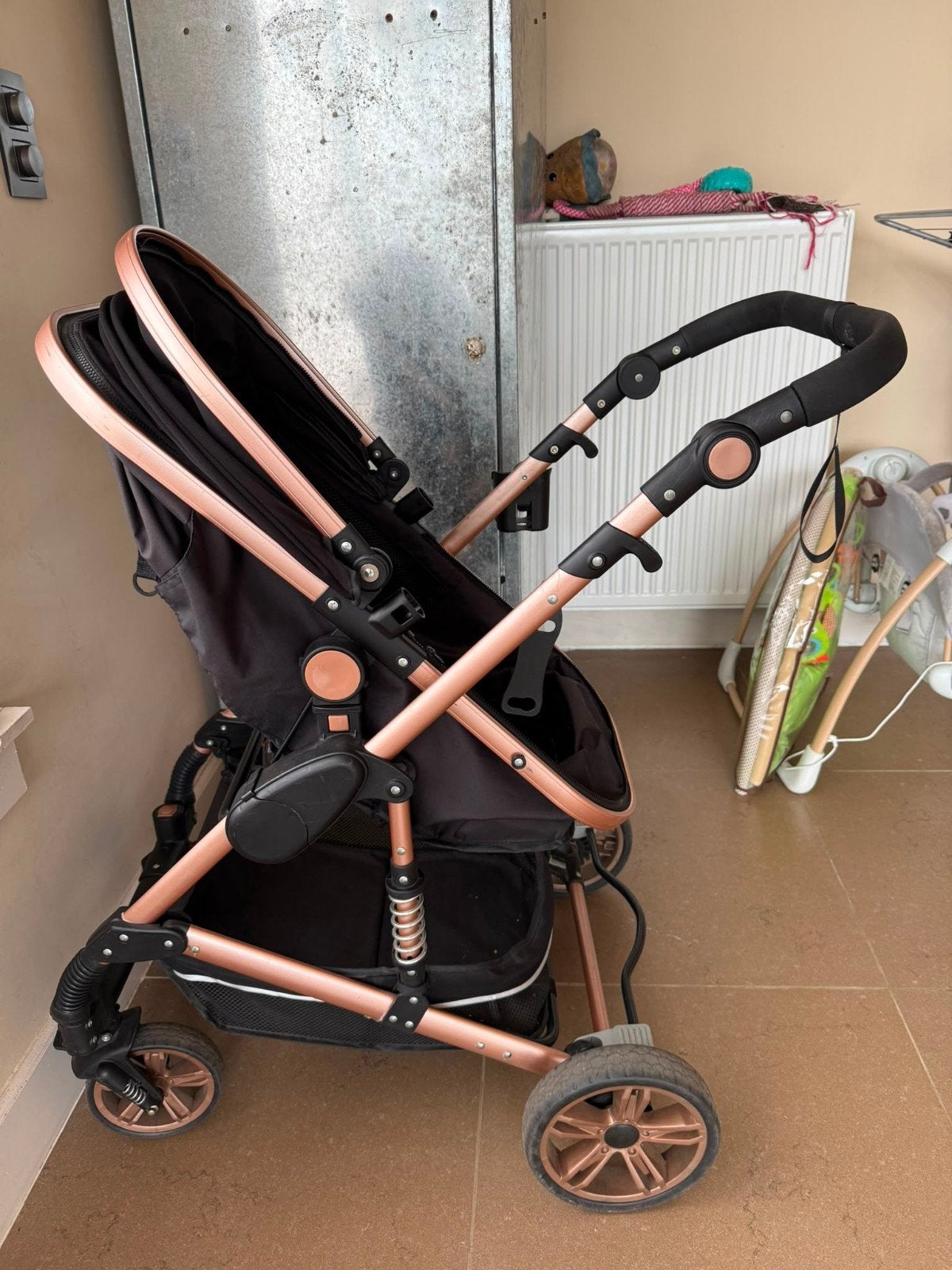 3in1 buggy, Ophalen, Zo goed als nieuw