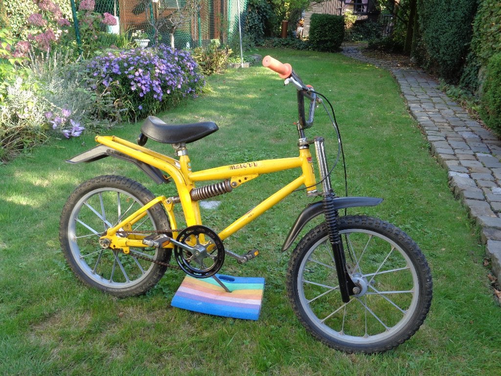 Crossefiets (BMX), Ophalen, Trommelrem, Jaren '60 of nieuwer