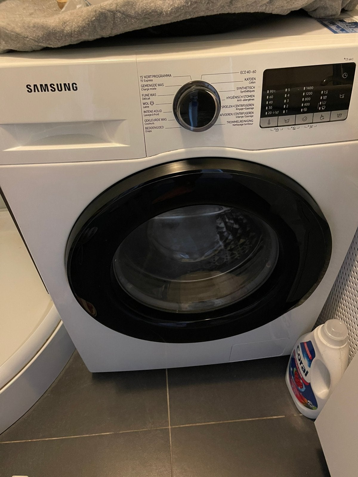 Wasmachine merk Samsung, Elektronische apparatuur, Wasmachines, Ophalen, Zo goed als nieuw