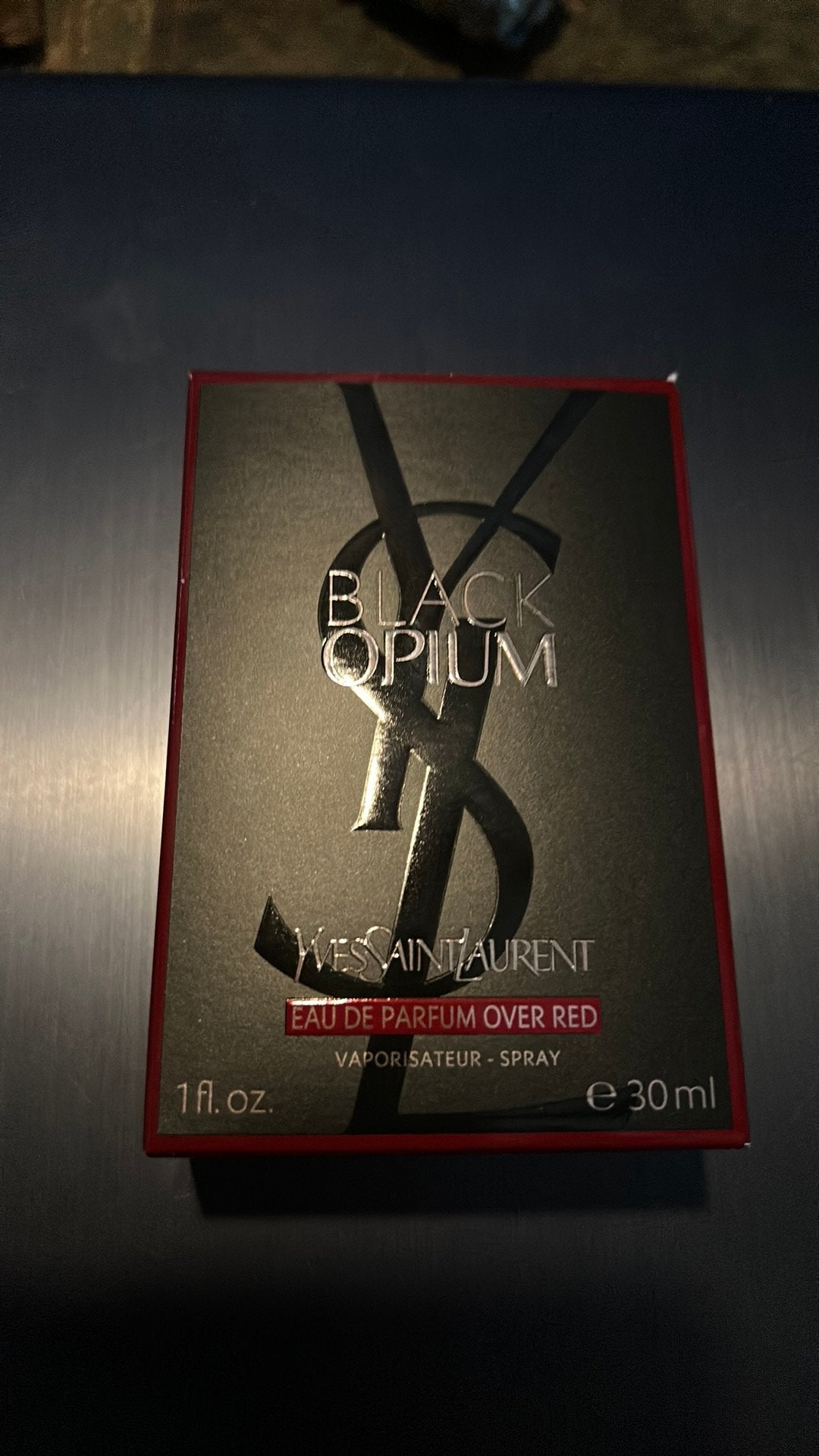 Black opium perfume over red 30 mL, Verzenden, Zo goed als nieuw