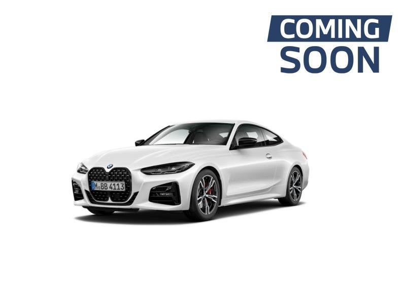 BMW 4-Serie Coupé M Sport, Autos, Achat, Euro 6, 149 g/km, Noir