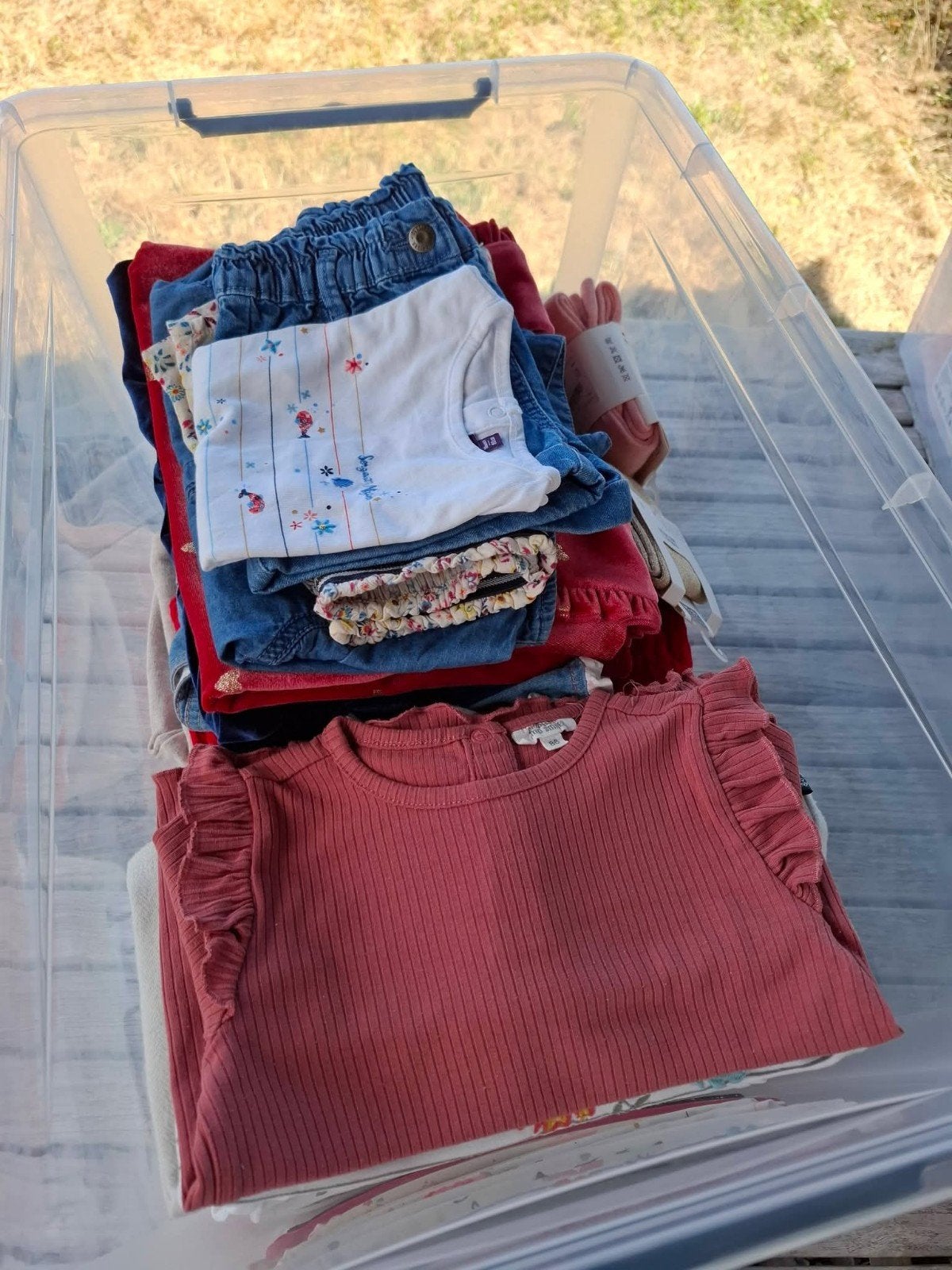 Lot de vêtements pour fille - 18 mois, Enlèvement, Utilisé, Autres tailles