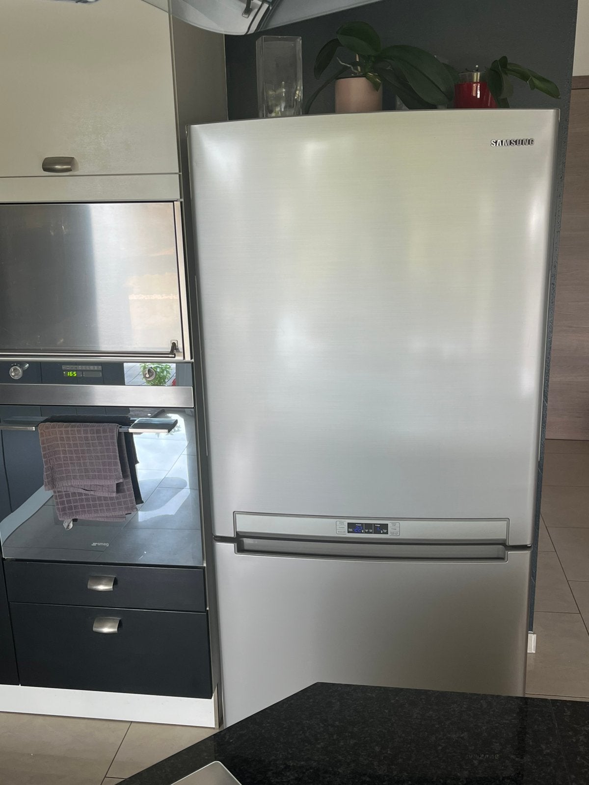 Frigo Américain Samsung A+, Electroménager, Réfrigérateurs & Frigos, Avec compartiment congélateur, 160 cm ou plus, Enlèvement