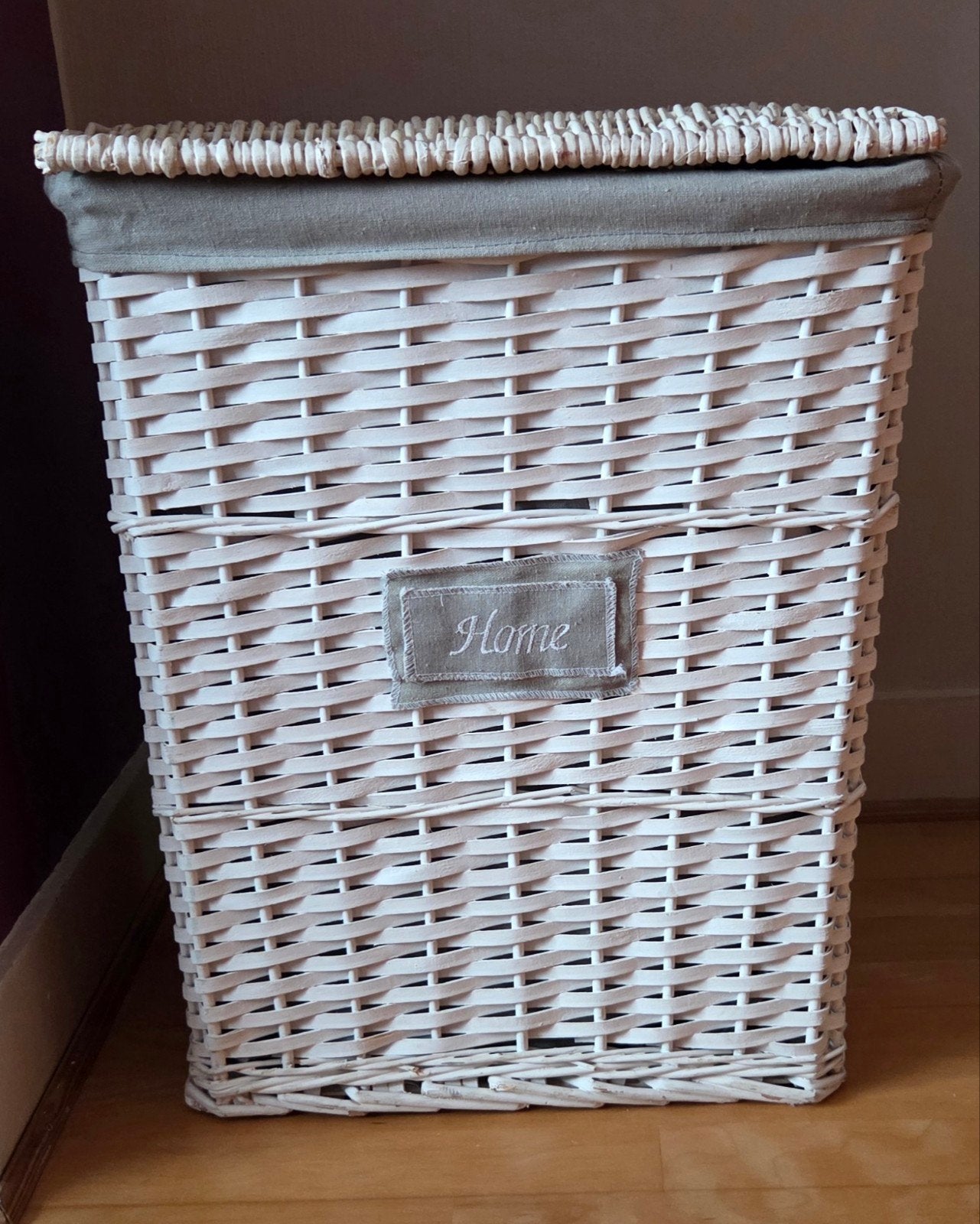 panier à linge Maison du Monde, Enlèvement, Panier