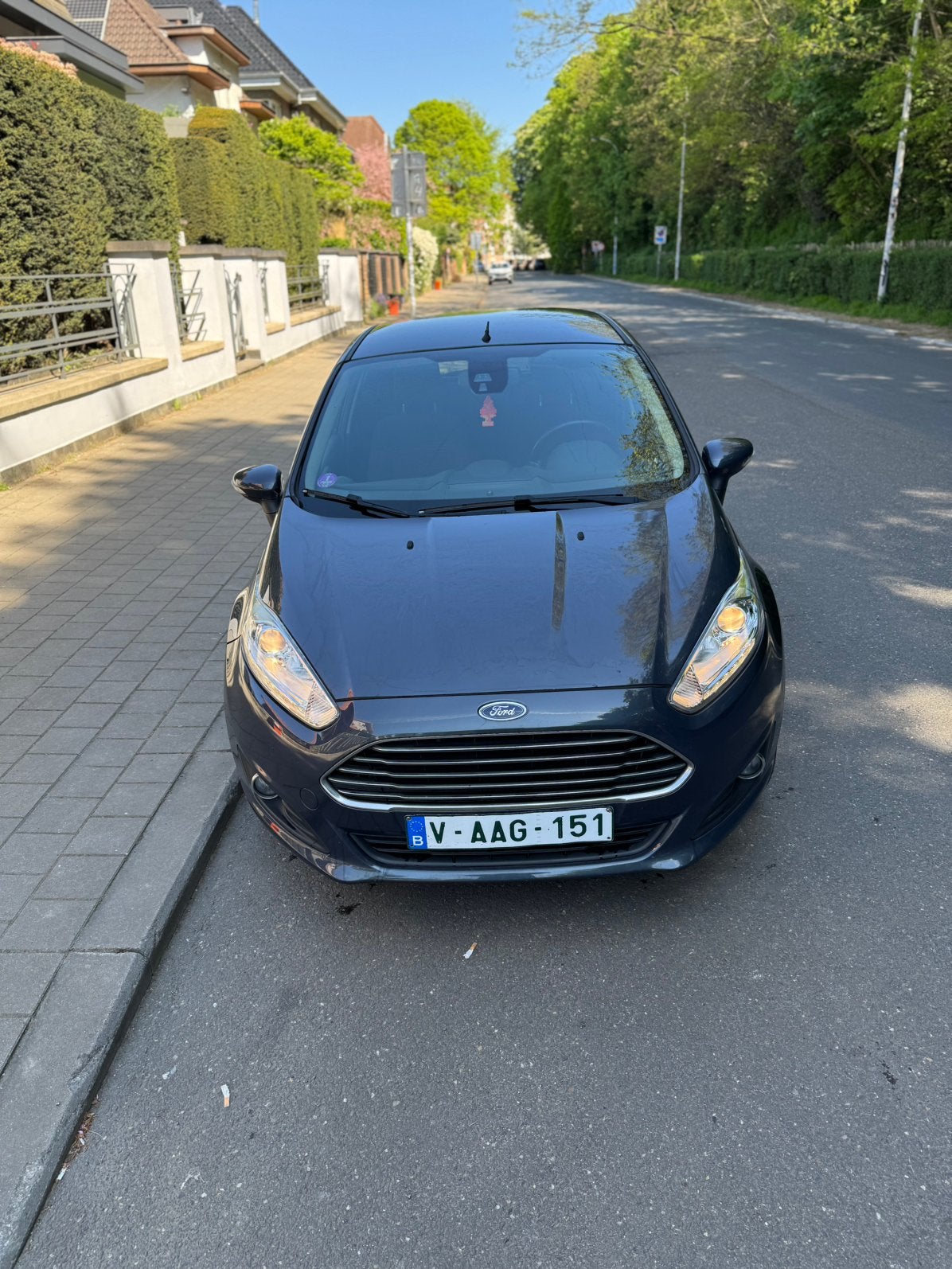 Ford fiesta 2014 full option 111.000km, Autos, Euro 5, Achat, Entreprise, Fiësta