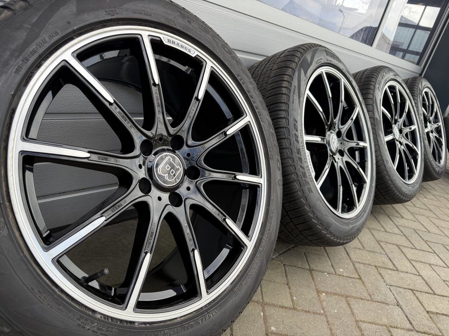 21 " Brabus Mercedes G klasse G500 G63 G55 W461 W463 velgen, Neuf, Pneus et Jantes, Véhicule de tourisme, -