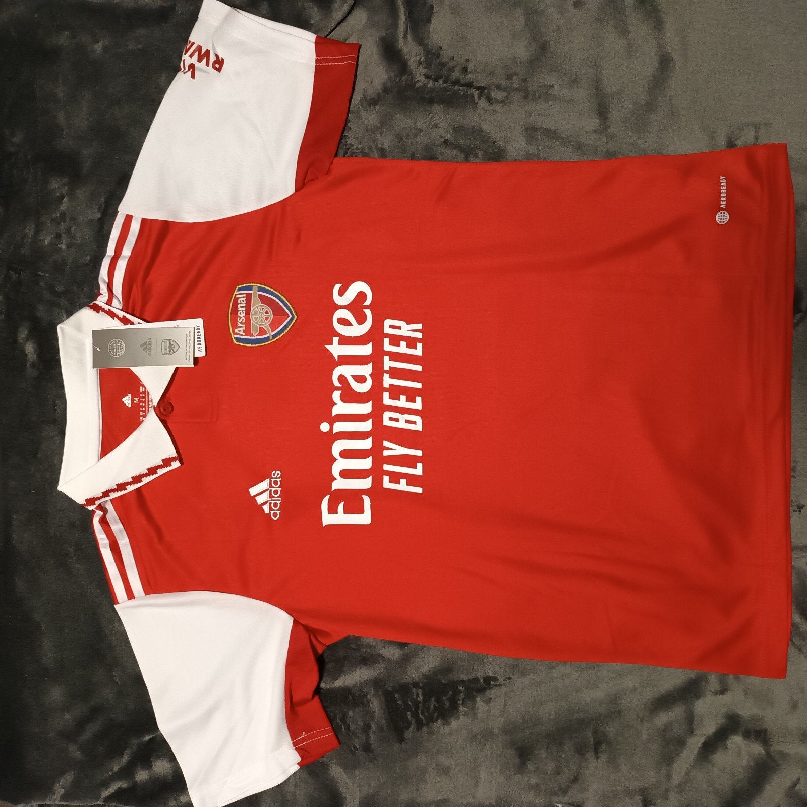 Nieuw voetbalshirt van Arsenal, Nieuw, Adidas, Voetbal, Rood
